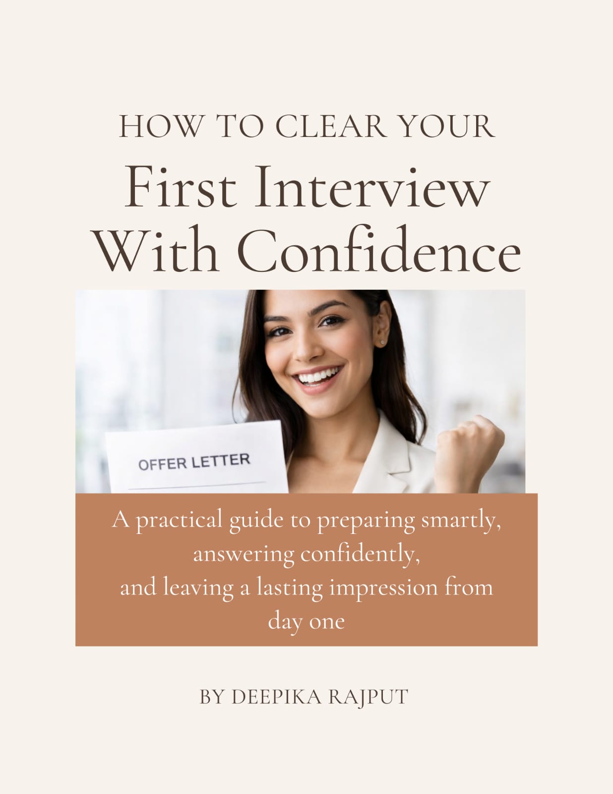 How to clear your first round with confidence